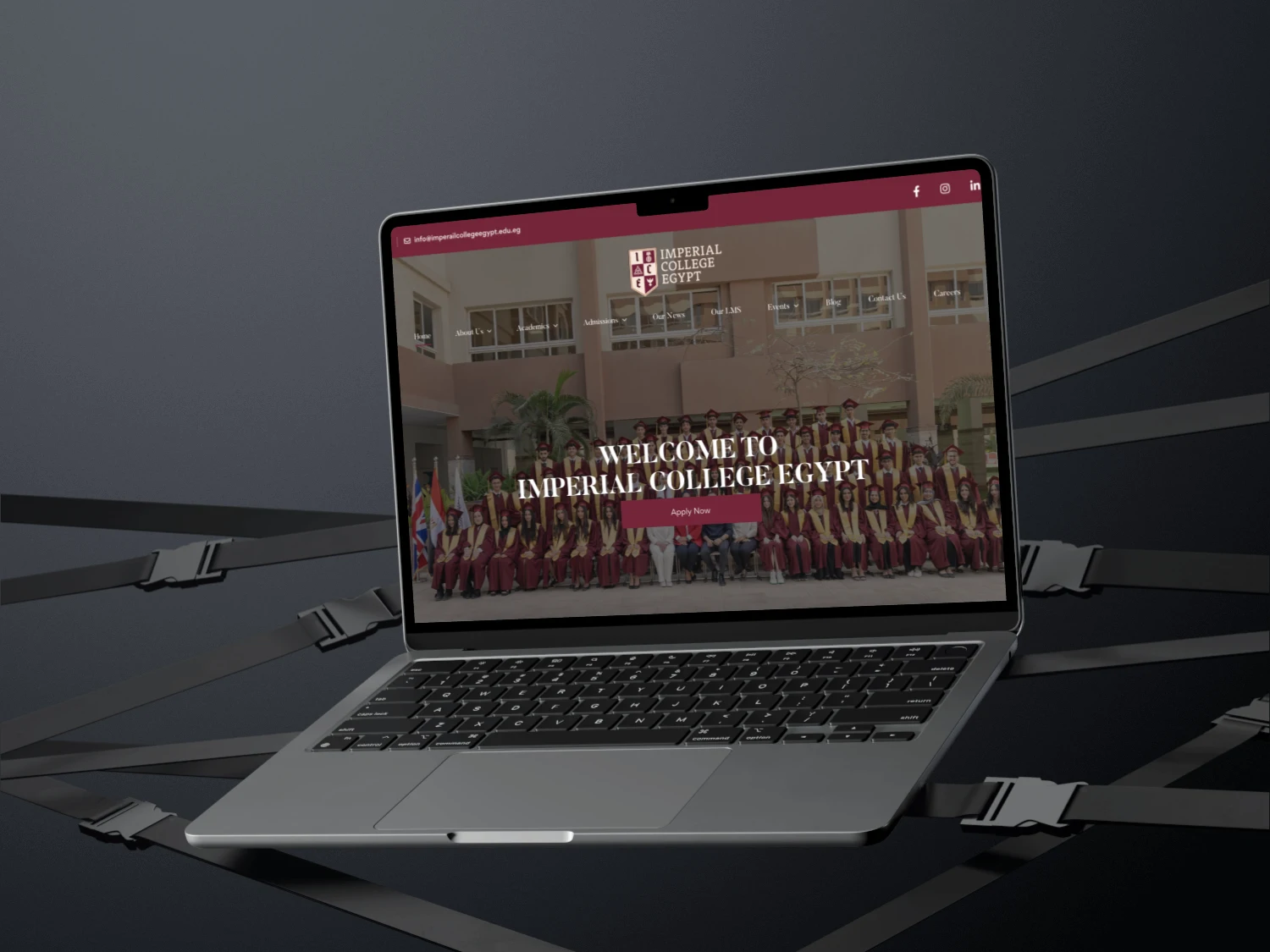 Imperial College Egypt website