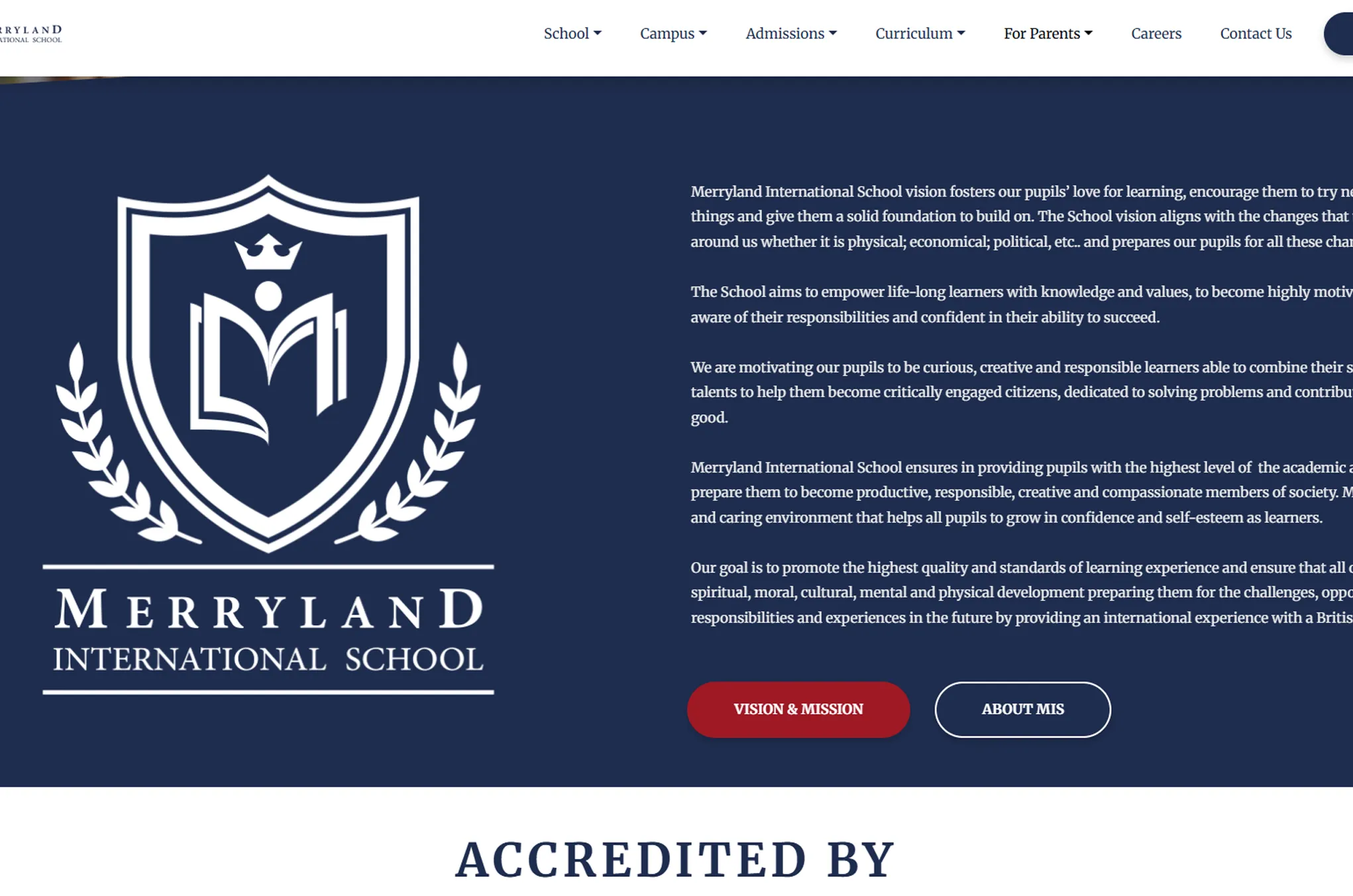 Merryland-school
