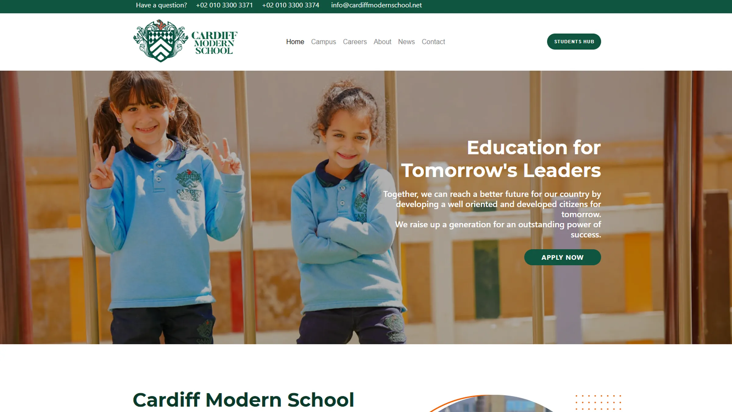 CARDIFF MODERN SCHOOL